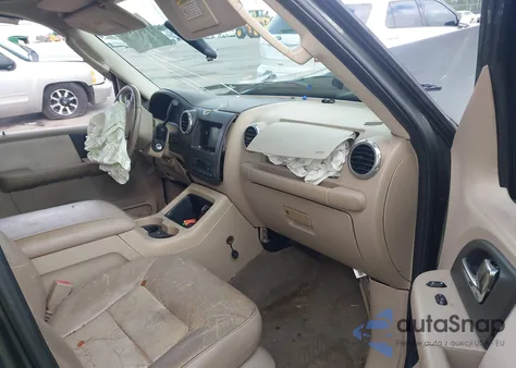 2004 Ford Expedition Eddie Bauer из США, поврежденный, VIN 1FMFU17L34LA50847